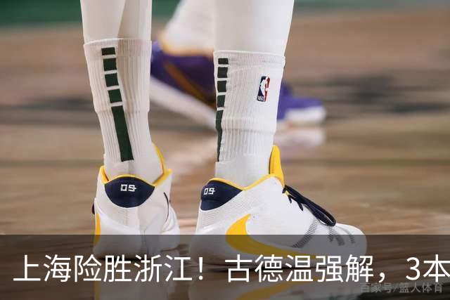 上海险胜浙江！古德温强解，3本土球员辅助，拉塞尔麦基全迷！
