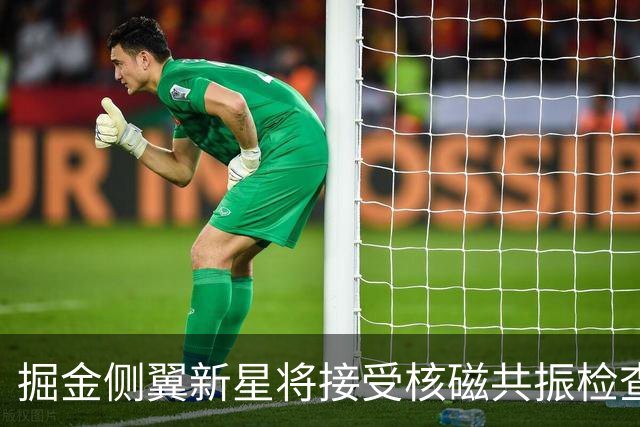 掘金侧翼新星将接受核磁共振检查，他可能遇到了不小的伤病？