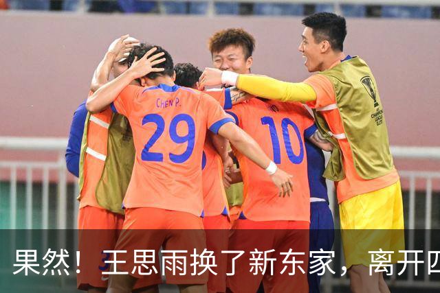 果然！王思雨换了新东家，离开四川，不回山东，与李月汝联手冲冠