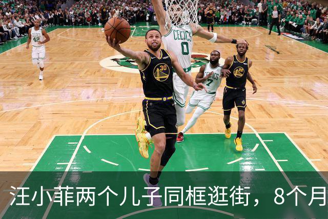 汪小菲两个儿子同框逛街，8个月小儿子壮实可爱，10岁霖霖1米6多了！