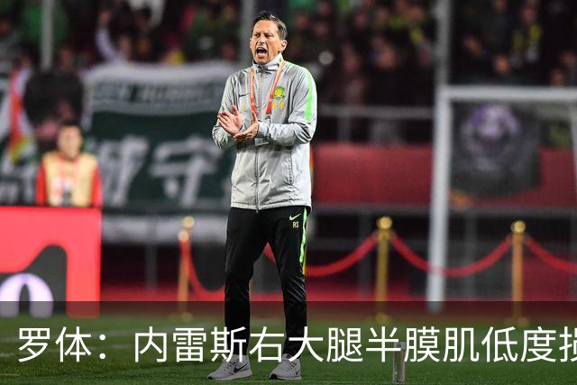 罗体：内雷斯右大腿半膜肌低度损伤，将缺阵3周无缘6场比赛