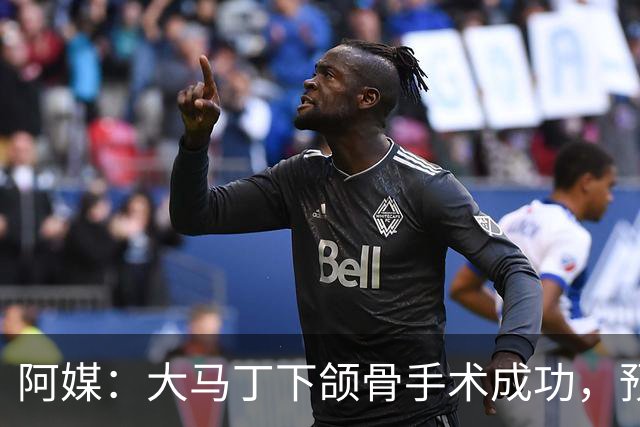 阿媒：大马丁下颌骨手术成功，预计将休战一个半月