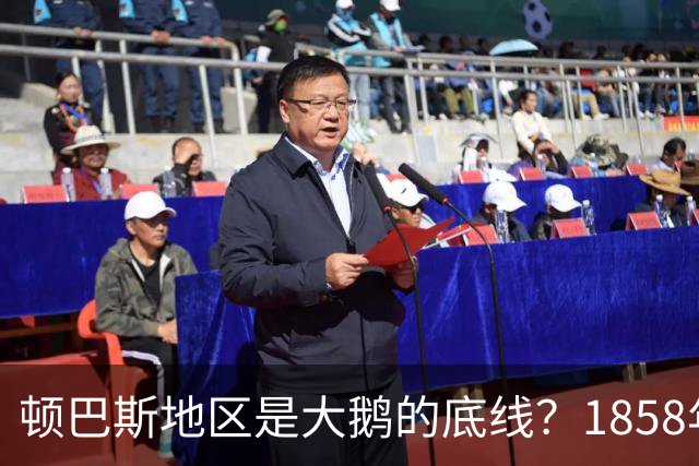 顿巴斯地区是大鹅的底线？1858年，沙俄的底线是黑龙江以北60万平方公里