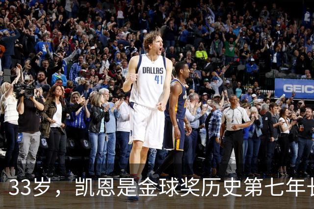 33岁，凯恩是金球奖历史第七年长得主